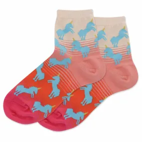 Women's Unicorn Ankle Socks