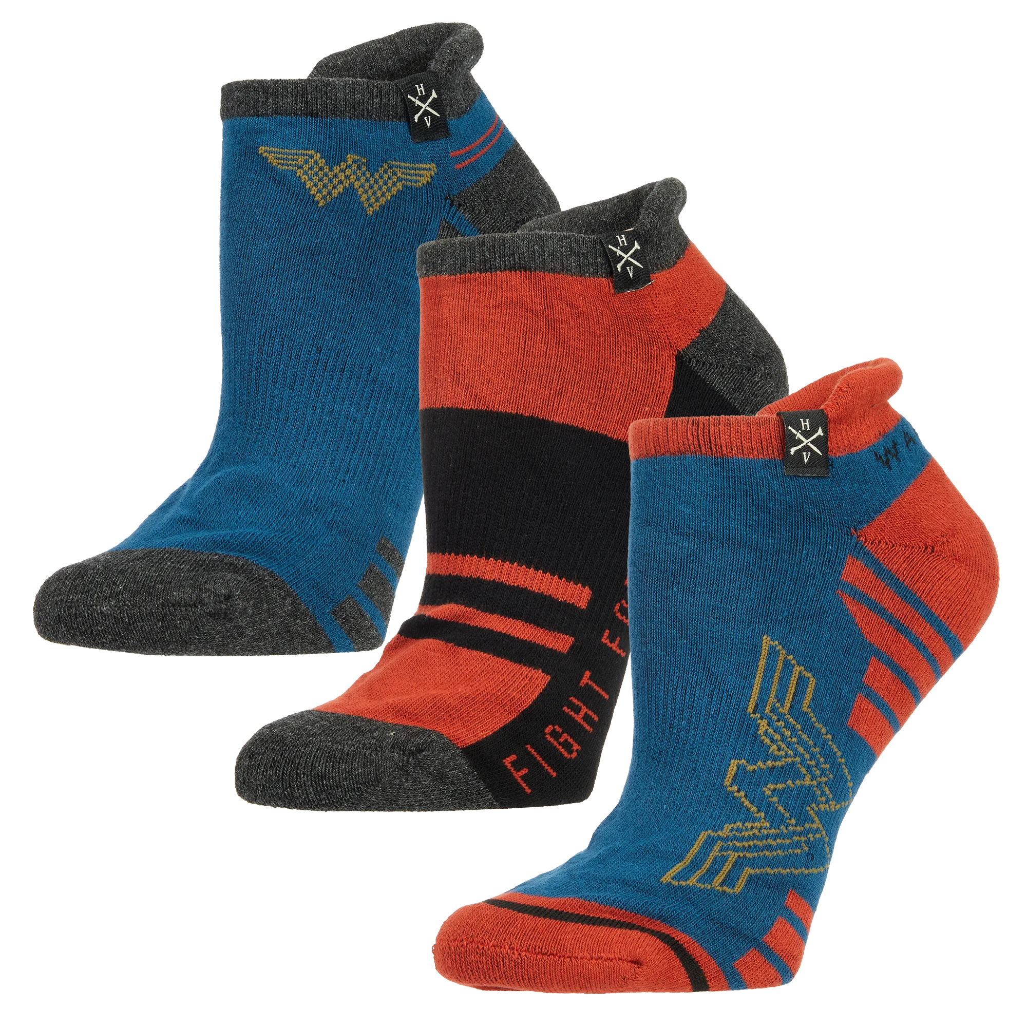 Wonder Woman Ankle Sock Set