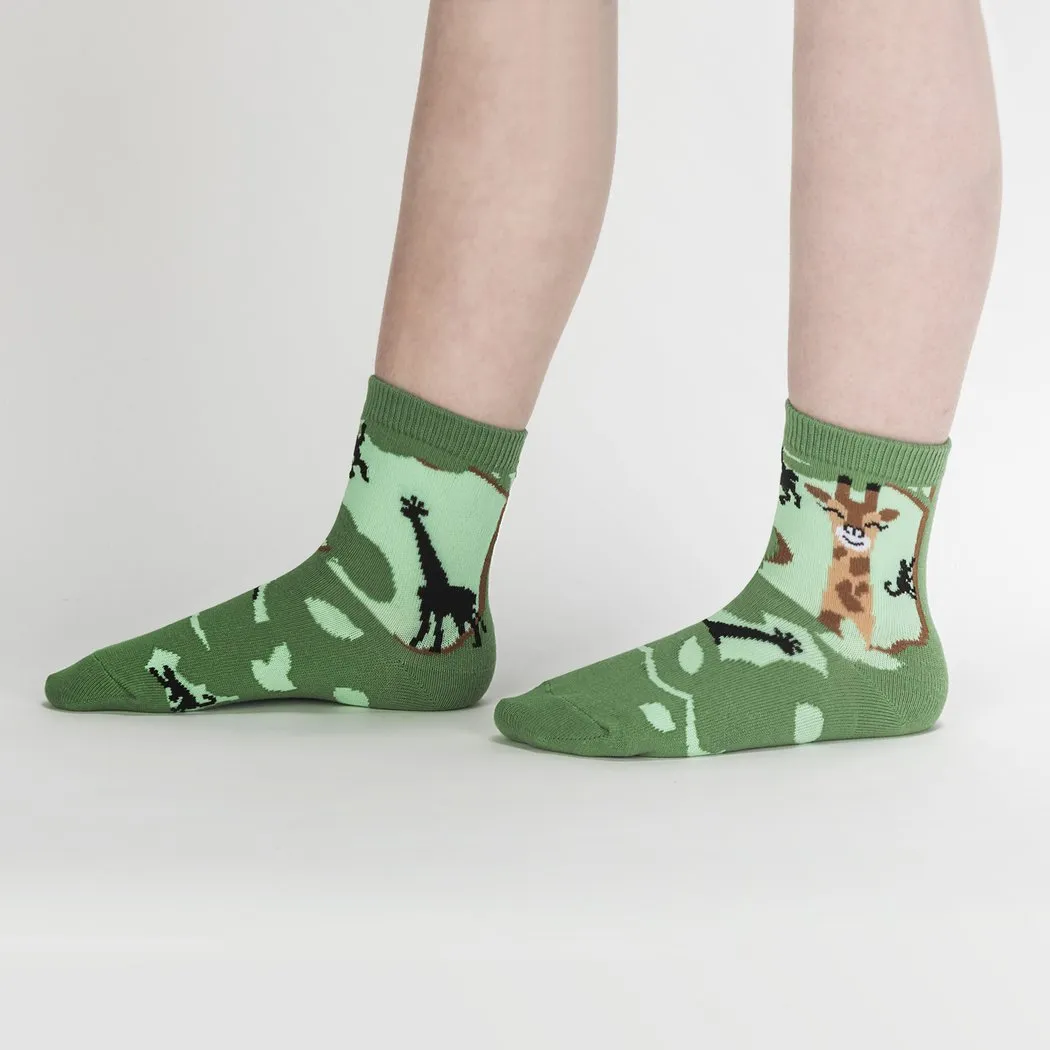 Youth Rhino-Corn Crew Socks 3-Pack