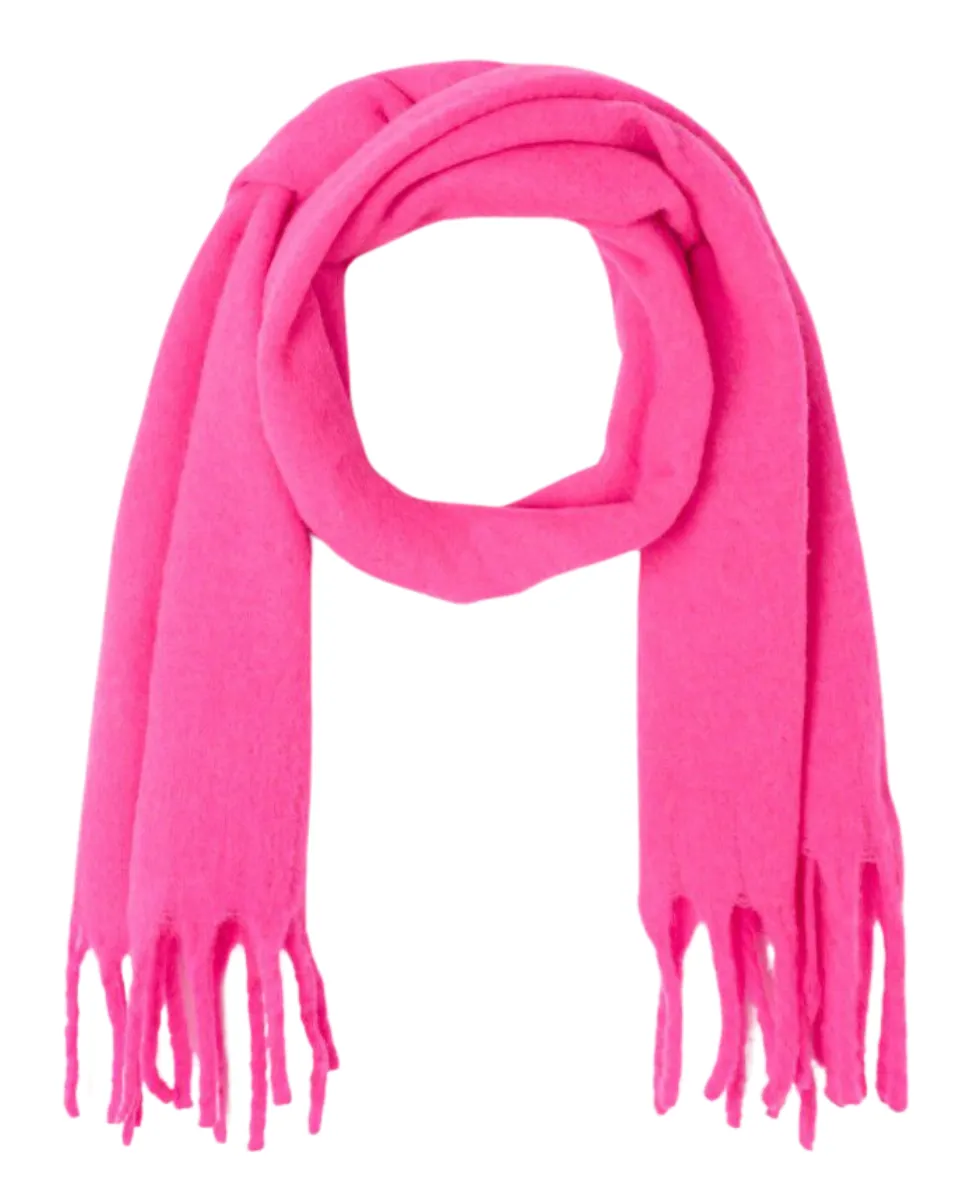 Zinaco Scarf Rose Fluo